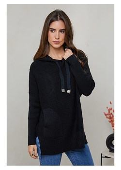 Soft Cashmere Sweter w kolorze czarnym ze sklepu Limango Polska w kategorii Swetry damskie - zdjęcie 176395229