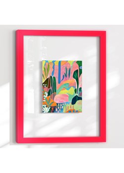 Orangewallz Druk artystyczny "Garden of Eden" w ramce ze sklepu Limango Polska w kategorii Obrazy - zdjęcie 176395285