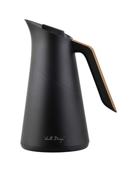 Vialli Design Dzbanek termiczny "Soho" w kolorze czarnym - 1 l ze sklepu Limango Polska w kategorii Kubki termiczne - zdjęcie 176395416