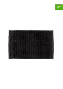 HNL Ręczniki (3 szt.) "Prestige" w kolorze czarnym dla gości ze sklepu Limango Polska w kategorii Ręczniki - zdjęcie 176395606