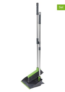 Wenko 2-częściowy zestaw w kolorze zielono-antracytowym - 26 x 83,5 x 24 cm ze sklepu Limango Polska w kategorii Akcesoria kuchenne - zdjęcie 176395727