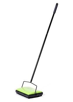 Wenko Zmiotka do dywanów w kolorze zielono-czarnym - 28 x 105 x 19 cm ze sklepu Limango Polska w kategorii Akcesoria kuchenne - zdjęcie 176395749