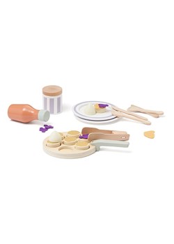 Kids Concept 20-częściowy zestaw śniadaniowy &quot;Pancakes&quot; - 2+ ze sklepu Limango Polska w kategorii Zabawki - zdjęcie 176396075