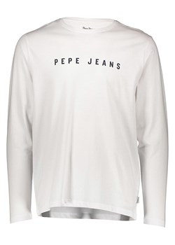 Pepe Jeans Koszulka w kolorze białym ze sklepu Limango Polska w kategorii T-shirty męskie - zdjęcie 176396118