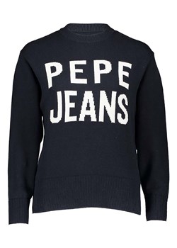 Pepe Jeans Sweter w kolorze granatowym ze sklepu Limango Polska w kategorii Swetry damskie - zdjęcie 176396166