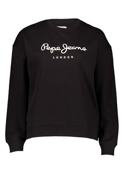 Pepe Jeans Bluza w kolorze czarnym ze sklepu Limango Polska w kategorii Bluzy damskie - zdjęcie 176396186