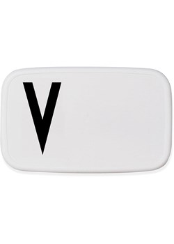 Design Letters Pojemnik w kolorze biało-czarnym na lunch - 700 ml ze sklepu Limango Polska w kategorii Pojemniki kuchenne - zdjęcie 176396255