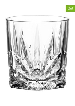 LEONARDO Szklanki (4 szt.) &quot;Capri&quot; do whiskey - 220 ml ze sklepu Limango Polska w kategorii Szklanki - zdjęcie 176396627