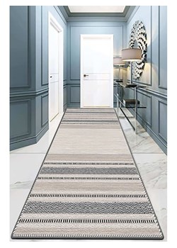 ABERTO DESIGN Chodnik w kolorze beżowym ze sklepu Limango Polska w kategorii Dywany - zdjęcie 176396695