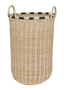 OYOY living design Kosz w kolorze beżowym - wys. 64 x Ø 37,5 cm ze sklepu Limango Polska w kategorii Pojemniki kuchenne - zdjęcie 176396697