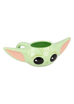 Star Wars Kubek &quot;The Mandalorian Baby Yoda&quot; w kolorze zielonym - 500 ml ze sklepu Limango Polska w kategorii Naczynia dziecięce - zdjęcie 176396718