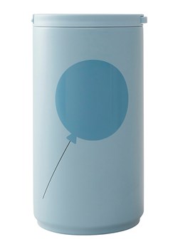 Design Letters Kubek termiczny &quot;Ballon&quot; w kolorze błękitnym - 350 ml ze sklepu Limango Polska w kategorii Kubki termiczne - zdjęcie 176396727