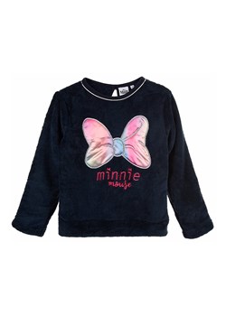 Disney Minnie Mouse Bluza polarowa &quot;Minnie&quot; w kolorze czarno-różowym ze sklepu Limango Polska w kategorii Bluzy dziewczęce - zdjęcie 176396745