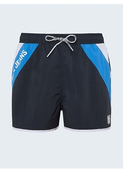 Pepe Jeans Szorty kąpielowe w kolorze czarnym ze sklepu Limango Polska w kategorii Kąpielówki - zdjęcie 176397487