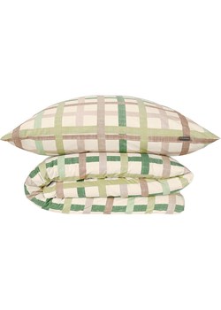 Schiesser Komplet pościeli renforcé "Luiza" w kolorze zielono-kremowym ze sklepu Limango Polska w kategorii Pościele - zdjęcie 176397506