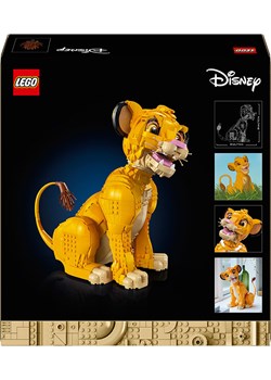 LEGO LEGO® Disney Classic 43247 &quot;Młody Simba&quot; - 18+ ze sklepu Limango Polska w kategorii Zabawki - zdjęcie 176397668