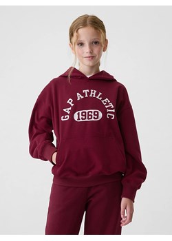 GAP Bluza w kolorze czerwonym ze sklepu Limango Polska w kategorii Bluzy dziewczęce - zdjęcie 176397726