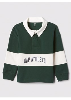 GAP Koszulka polo w kolorze zielonym ze sklepu Limango Polska w kategorii T-shirty chłopięce - zdjęcie 176397746