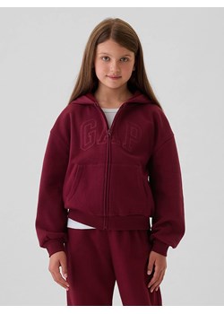 GAP Bluza w kolorze czerwonym ze sklepu Limango Polska w kategorii Bluzy dziewczęce - zdjęcie 176397755