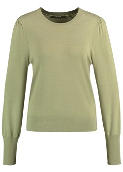 TAIFUN Sweter w kolorze zielonym ze sklepu Limango Polska w kategorii Swetry damskie - zdjęcie 176399757