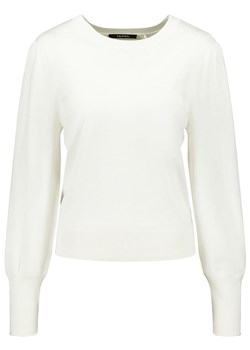 TAIFUN Sweter w kolorze białym ze sklepu Limango Polska w kategorii Swetry damskie - zdjęcie 176399759