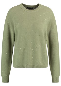 TAIFUN Sweter w kolorze zielonym ze sklepu Limango Polska w kategorii Swetry damskie - zdjęcie 176399779