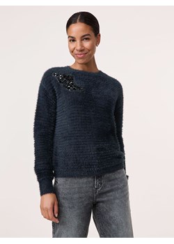 TAIFUN Sweter w kolorze czarnym ze sklepu Limango Polska w kategorii Swetry damskie - zdjęcie 176399799