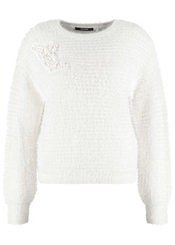 TAIFUN Sweter w kolorze białym ze sklepu Limango Polska w kategorii Swetry damskie - zdjęcie 176399807