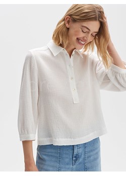 OPUS Bluzka w kolorze białym ze sklepu Limango Polska w kategorii Bluzki damskie - zdjęcie 176399979