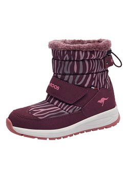 Kangaroos Kozaki zimowe &quot;K-PE Marty RTX&quot; w kolorze fioletowym ze sklepu Limango Polska w kategorii Buty zimowe dziecięce - zdjęcie 176400079