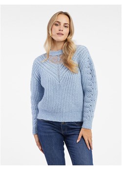 orsay Sweter w kolorze błękitnym ze sklepu Limango Polska w kategorii Swetry damskie - zdjęcie 176400599