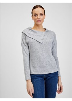 orsay Sweter w kolorze szarym ze sklepu Limango Polska w kategorii Swetry damskie - zdjęcie 176400609