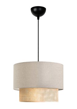 Opviq Lampa wisząca w kolorze kremowym - wys. 70 x Ø 30 cm ze sklepu Limango Polska w kategorii Lampy wiszące - zdjęcie 176400865