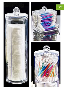 Violeta Home 3-częściowy zestaw pojemników ze sklepu Limango Polska w kategorii Akcesoria i przechowywanie - zdjęcie 176400975