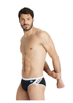 Arena Kąpielówki w kolorze czarno-białym - id: 16167278 - marki Arena - 176401209 Arena Kąpielówki w kolorze czarno-białym ze sklepu Limango Polska w kategorii Kąpielówki - zdjęcie 176401209