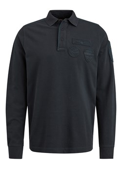 PME Legend Koszulka polo w kolorze granatowym ze sklepu Limango Polska w kategorii T-shirty męskie - zdjęcie 176401356