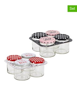 Chefware Słoiki (4 szt.) - 425 ml (produkt niespodzianka) ze sklepu Limango Polska w kategorii Pojemniki kuchenne - zdjęcie 176401715