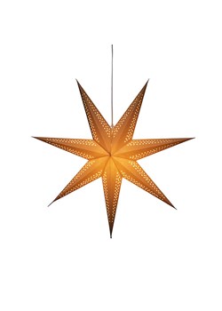 Konstsmide Dekoracyjna lampa w kolorze jasnobrązowym - wys. 78 cm ze sklepu Limango Polska w kategorii Oświetlenie - zdjęcie 176402008