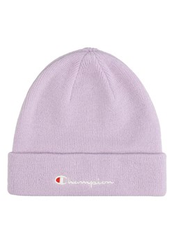 Champion Czapka beanie w kolorze fioletowym ze sklepu Limango Polska w kategorii Czapki dziecięce - zdjęcie 176402219