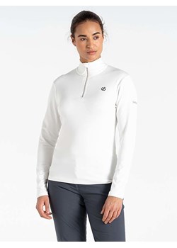 Dare 2b Koszulka funkcyjna "Lowline II" w kolorze białym ze sklepu Limango Polska w kategorii Bluzki damskie - zdjęcie 176403119