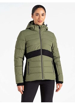 Dare 2b Kurtka narciarska "Glacial" w kolorze khaki - id: 16193851 - marki Dare 2B - 176403295 Dare 2b Kurtka narciarska "Glacial" w kolorze khaki ze sklepu Limango Polska w kategorii Kurtki damskie - zdjęcie 176403295