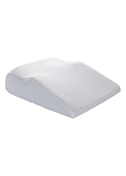 Wenko Poduszka klinowa w kolorze białym do spania bocznego - 42 x 12 x 37 cm ze sklepu Limango Polska w kategorii Poduszki dekoracyjne - zdjęcie 176404216
