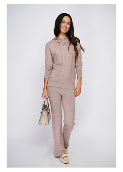 ASSUILI 2-częściowy zestaw w kolorze brązowym ze sklepu Limango Polska w kategorii Swetry damskie - zdjęcie 176404598