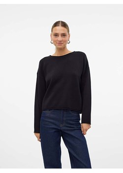 Vero Moda Sweter &quot;Gold&quot; w kolorze czarnym ze sklepu Limango Polska w kategorii Swetry damskie - zdjęcie 176404858