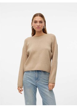 Vero Moda Sweter &quot;Gold&quot; w kolorze beżowym ze sklepu Limango Polska w kategorii Swetry damskie - zdjęcie 176404865