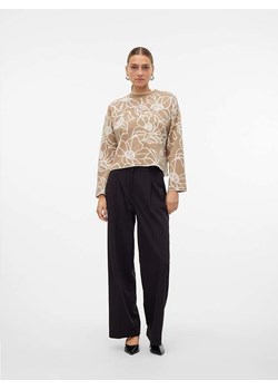 Vero Moda Sweter &quot;New&quot; w kolorze beżowym ze sklepu Limango Polska w kategorii Swetry damskie - zdjęcie 176404888