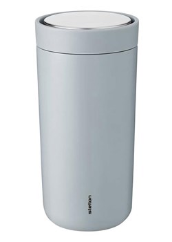 Stelton Kubek termiczny &apos;&apos;To Go Click&apos;&apos; w kolorze szarym - 400 ml ze sklepu Limango Polska w kategorii Kubki termiczne - zdjęcie 176404988