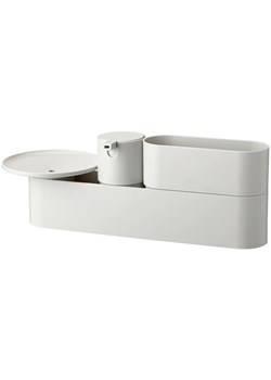 RIG-TIG Organizer &quot;Dish-it&quot; w kolorze szarym do zlewu - 31,5 x 11 x 12 cm ze sklepu Limango Polska w kategorii Akcesoria kuchenne - zdjęcie 176404996