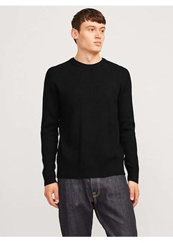Jack &amp; Jones Sweter w kolorze czarnym ze sklepu Limango Polska w kategorii Swetry męskie - zdjęcie 176405046