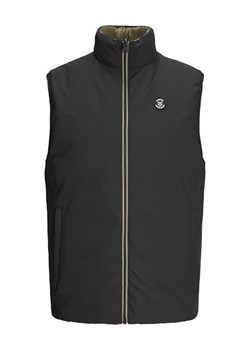 Jack &amp; Jones Kamizelka w kolorze czarnym ze sklepu Limango Polska w kategorii Kamizelki męskie - zdjęcie 176405075
